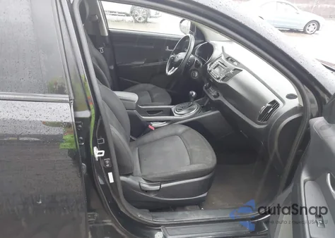 2013 Kia Sportage Lx from USA, damaged, VIN KNDPBCA22D7484552